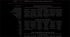 Desktop Screenshot of callcbd.com