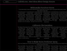 Tablet Screenshot of callcbd.com
